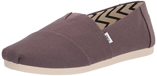 Image of TOMS Men's Alpargata Espadrille Loafer Flat, Ash, 8.5