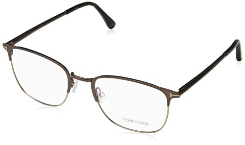 Eyeglasses Tom Ford FT 5453 049 Matte Dark Brown, Shiny Rose Gold