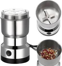 Image of 2024 Electric Smash Machine, Multifunction Small Food Grinder Grain Grinder, Portable Coffee Bean Seasonings Spices Mill Powder Machine for Home and Office WW005