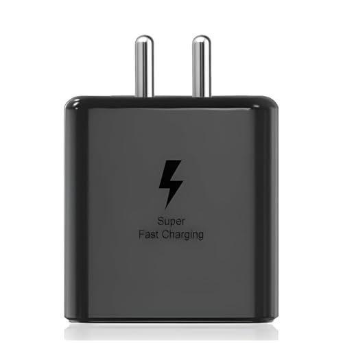 Image of 45W Super Fast Charger USB Type C Port Adapter Compatible with Samsung Galaxy S25 /S24 /S23 /S22 /S21 /S20(Ultra /Plus /Fe),A56 /A55 /A35 /M56 /M35 /M16 /M05(S,M,F,Z,A)...All Series & Other Type-C Devices