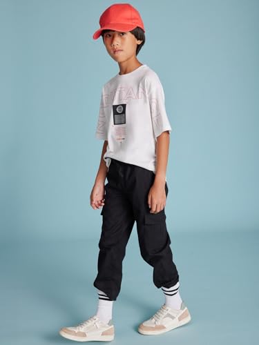 Mayoral Cargo Pants for Boys Black4