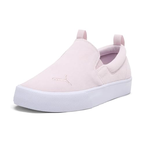 PUMA Womens Bari Comfort Slip On Sneakers Shoes Casual - Pink2