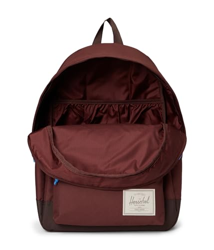 Image of Herschel Supply Co. Herschel Classic Backpack, Bitter Chocolate /Dark Roast, One Size