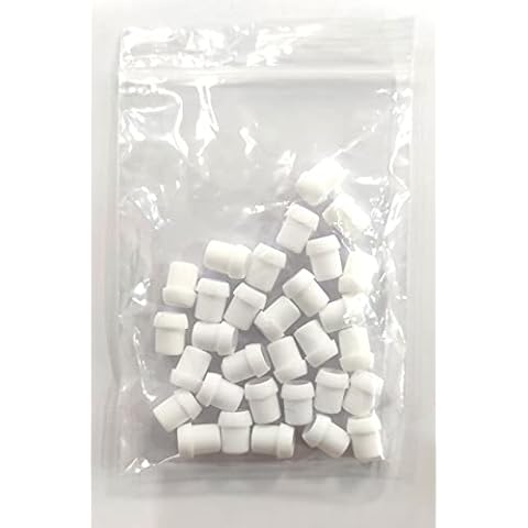 ZOBO Slim Cigarette Converter Adapter for Zobo Filters. 30 Pack, White Color, Converter for All Zobo Filters to Use Slim Cigarettes. Cover