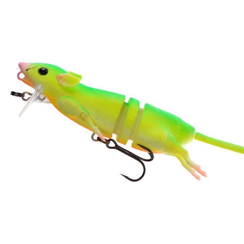 Savage Gear 3D Rad Rat Lures - Pike Bass Zander Musky Catfish Fishing Tackle