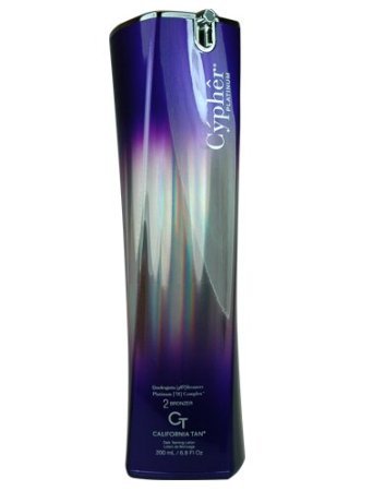 CYPHER? Platinum BRONZER Step 2 New 2013 Lotion