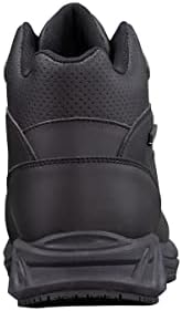 Lugz Men's Rapid Slip-Resistant Food Service Shoe, Black, 10.5 | Image 4