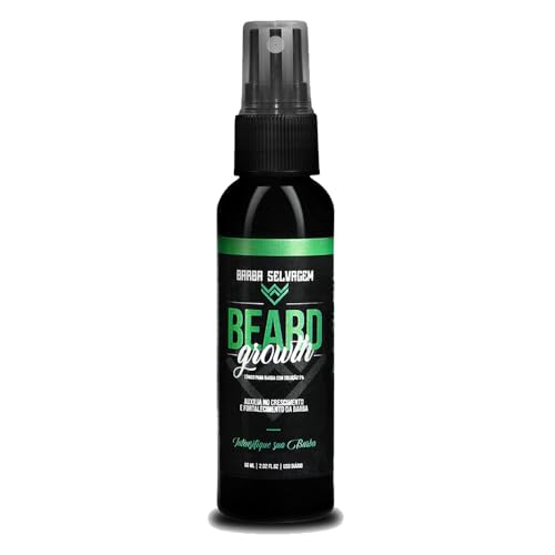 Tônico Cresce Barba Cabelo Beard Growth Blend Original