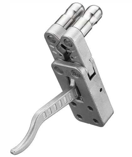 xiaaofea High-Accuracy Slingshot Trigger, Professional Grade Alloy Replacement Part for DIY Catapults, Anti-Corrosion & Durable Design for Improved Shooting, Outdoor Camping & Hunting Accessory