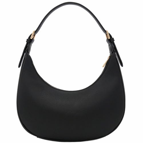 Image of FashionPuzzle Elegant Crescent Shoulder Bag Underarm Purse