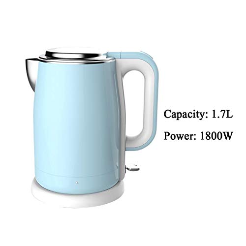 Hervidor eléctrico de acero inoxidable 1.7L control temperatura miniatura 4