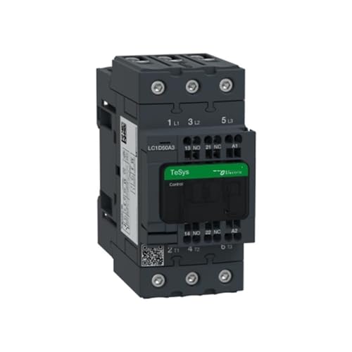 Contacteur CA LC1-D50A7 pour automatiser les systèmes de ventilation - 2