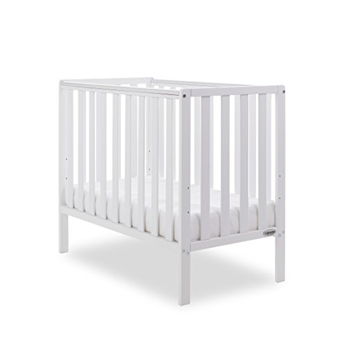 Obaby Bantam Space Saver Cot, White