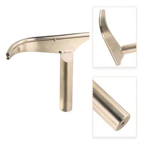 Soporte curvado para herramientas de torno carpintería vástago 25 mm acero inoxidable 7