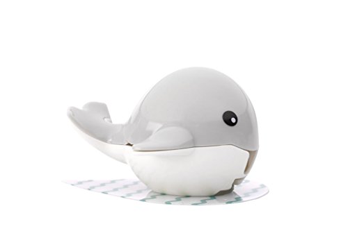 Image of Kikkerland HH26-A Whale Toothbrush Holder