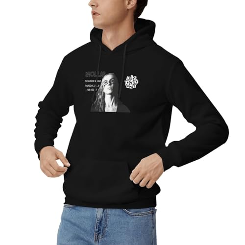 Men'S Long Sleeve Pullover Hoodie Casual Athletic Hooded Sweatshirts Top With Front Kangaroo Pocket4