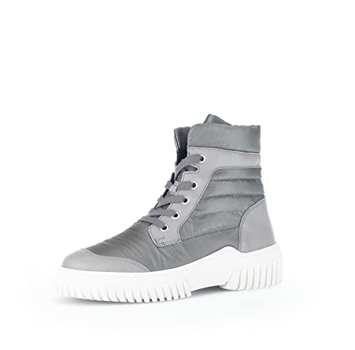 Gabor Damen Klassische Stiefeletten, Frauen Stiefeletten,Wechselfußbett,Booties,halbstiefel,Kurzstiefel,Boots,Bootee,Rock (Latte),36 EU / 3.5 UK