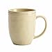 Rachael Ray Cucina Dinnerware Stoneware Mug, 12-Ounce, Almond Cream