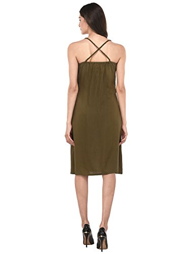 Image of Purys Women's Rayon A-Line Maxi Dress