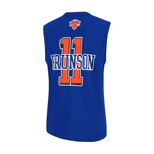 Image of Ultra Game Mens NBA Official Sleeveless Players Mesh Tank Top Muscle T-Shirt