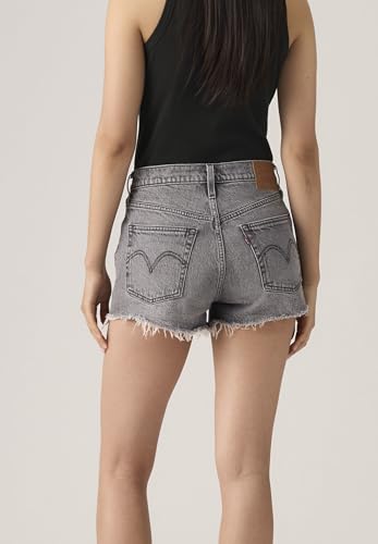 Levi's 501 Original Shorts, Pantaloncini Di Jeans Donna, Hit The Road Bb Shor, 27W - 2
