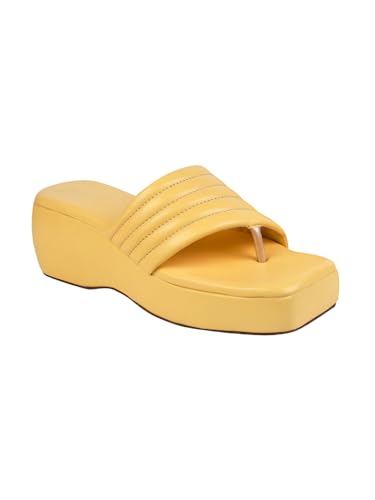 Image of TRYME Platform Heels Sandals Light Weight Comfortable & Trendy Wedges Heels for Girls & Women
