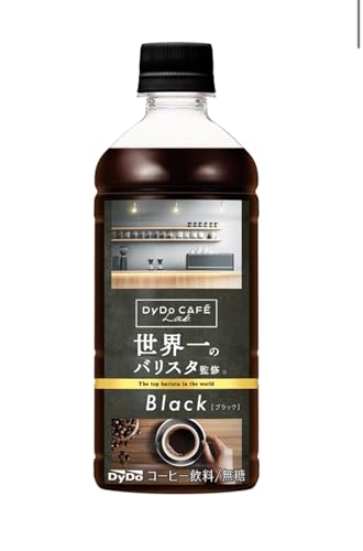 ダイドー ブレンド ブラック コーヒーラボ 世界一のバリスタ監修 500mlペットボトル×24本入