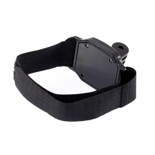 Image of 360 Rotation Hand Wrist Strap Mount Glove for GoPro Hero 13 /12 /11 /10 /9 /8 /7 /6 & DJI Osmo Action 5 Pro /4 /3 - Adjustable Action Camera Hand Mount (Hand Grip Mount)