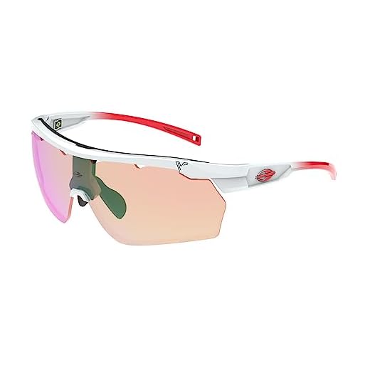 Oculos de Sol Mormaii Smash Brando degr Vermelho/Lente Rosa Fl azul