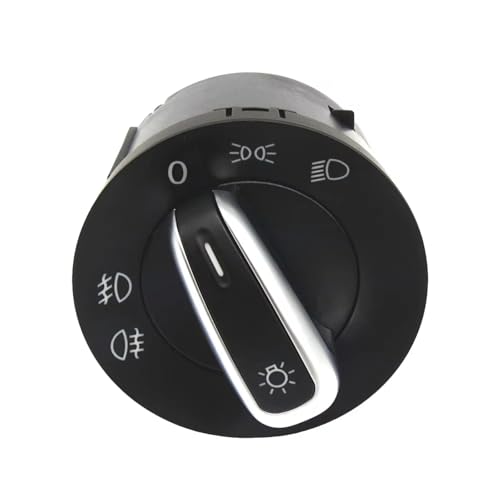 Interruptor de faros 5ND941431A para Golf V 1K1 y Variant 1K5 mando de luces