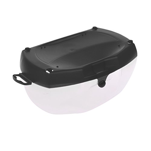 MagiDeal Caja Dura para Almacenamiento de Gafas Máscara de Buceo Snorkel - Negro