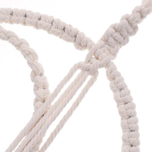 Support suspendu beige en coton Toddmomy d'une finition robuste remarquable - 4
