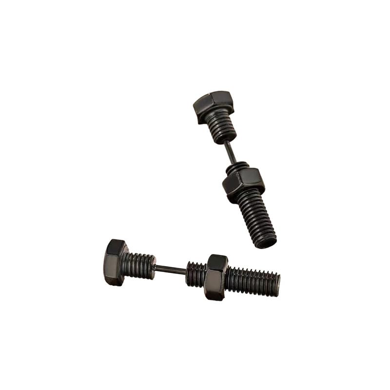 Salty Alpha Screw Earrings for Men & Boys | Studs | Ear Tops | Hoops | Ear Piece | Stylish & Minimal | Birthday Gift | Aesthetic Jewellery | Accessories for Everyday Wear (B0CZHXBZ6H) Amazon Price History, Amazon Price Tracker