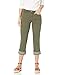 NYDJ Women's Dayla Wide Cuffed Capri Jean