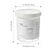 Moisture Absorbers, Refillable Odor Eliminator, Adorable Damp Remover, Dehumidification Accessories for Home, Basement, Bedroom, Bathroom, Garage and Car, 4.13x4.84x5.51 inches