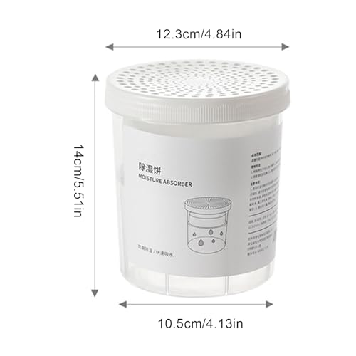 Boîtes absorbant l'humidité étanches pour une protection placard