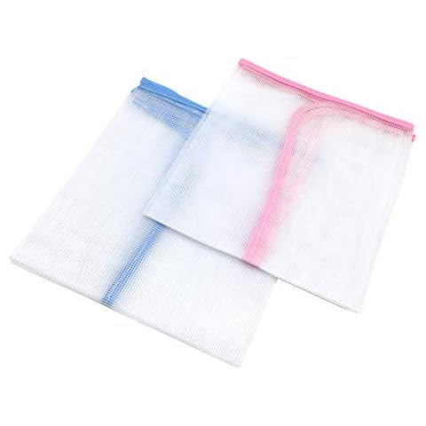 MauSong Protective Ironing Scorch Saving Mesh, Pressing Pad Cloth, Ironing Net Ironing Board Household Protective Pad (2 Pack Random Color, 35.4x15.7 Inch) Cover