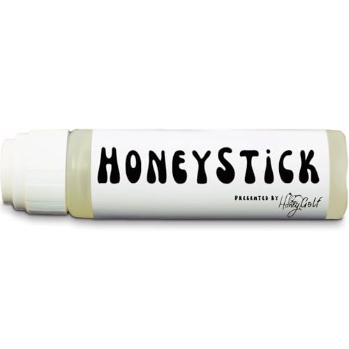Honey Golf | Golf Anti-Slice/Anti-Hook Liquid Gel | Strongest Formula | Approx. 5000 Uses per 50ML Bottle | for Average and Casual Golfers