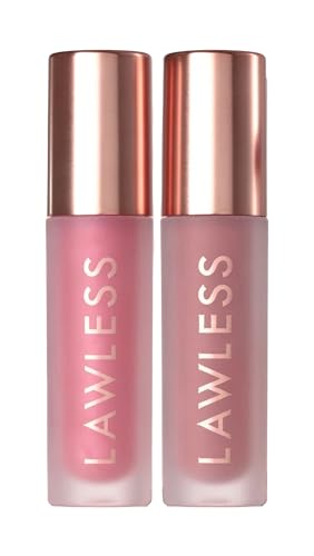 Lawless Women's Double the Plump - Plumper Duo, Velvet/Pixie, Pin...