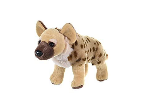Wild Republic Hyena Stuffed Animal, Plush Toy, Gifts For Kids, Cuddlekins 12", Multicolor (12240) #TOP1