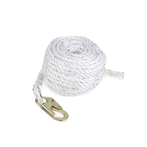 Peakworks 100ft Fall Protection Lifeline Rope -14 Peakworks 100ft Fall Protection Lifeline Rope -14