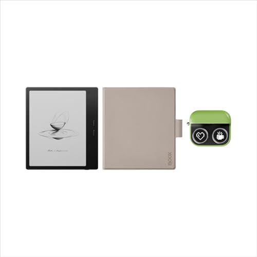 Image of BOOX Go 7 Black Monochrome +Case+ Tappy Bundle