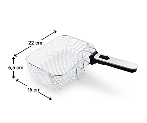 Frituurpan - anti-reukfilter - 2,5 liter inhoud - Afbeelding 3