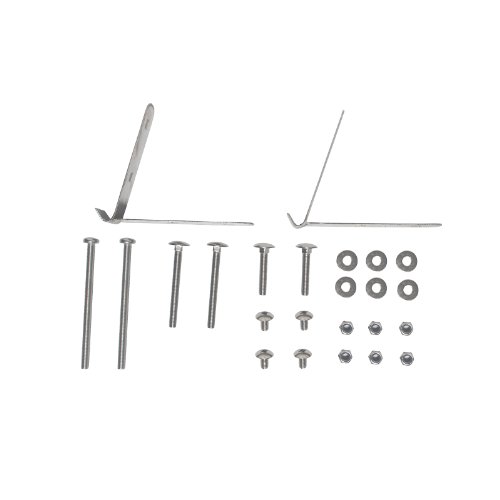 Extreme Max 3005.3386 Replacement J-Hooks For Aluminum Pontoon/Dock Ladder #TOP21