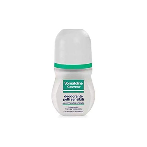 Somatoline Desodorante Rollon para Pieles Sensibles Cover