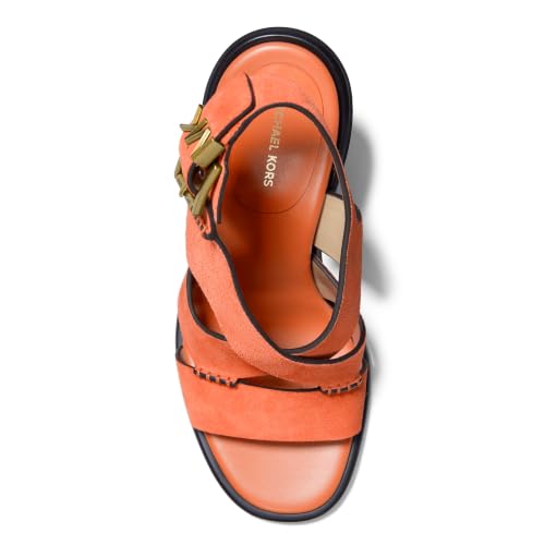 Image of Michael Kors Women's Raven Block Heeled Sandal