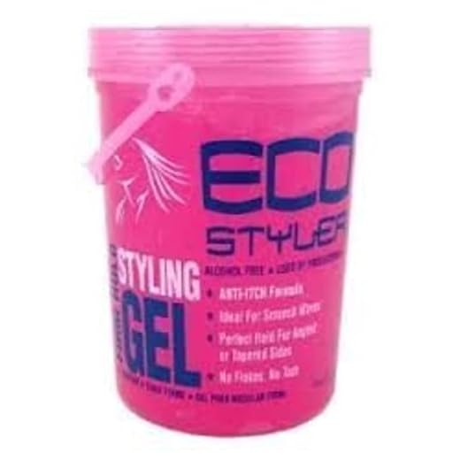 Eco Styler Firm Hold Gel (Pink) Size: 5lb