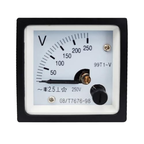 Voltmètre 99T1 haute précision classe 1.5 robuste AC 450V