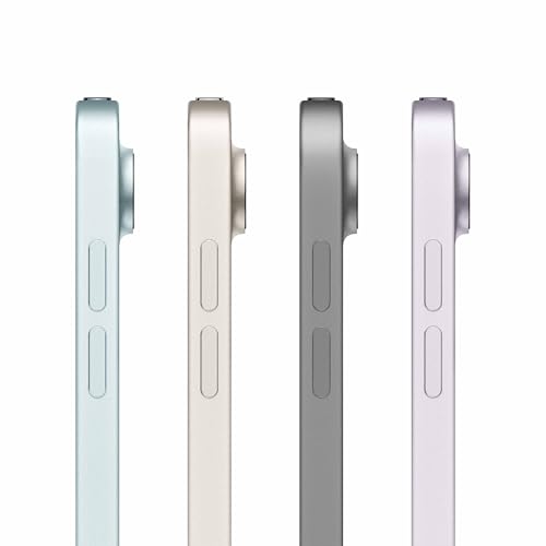 Image of Apple iPad Air 27.59 cm (11″) (M4): Liquid Retina Display, 128 GB, 12MP Front /Back Camera, Wi-Fi 7 with Apple N1, Touch ID, All-Day Battery Life - Starlight