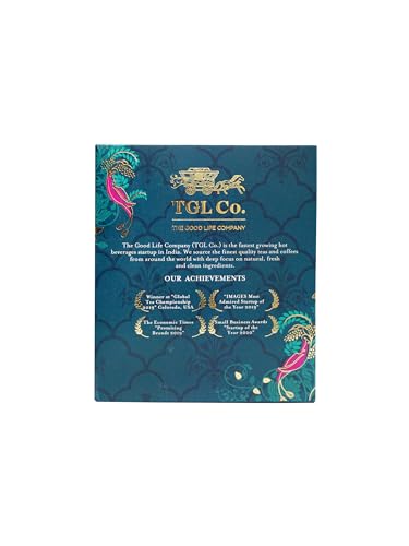 Image of TGL Co. The Good Life Company Pure Chamomile Bud-24 Tea Bags Box, 48 Gram